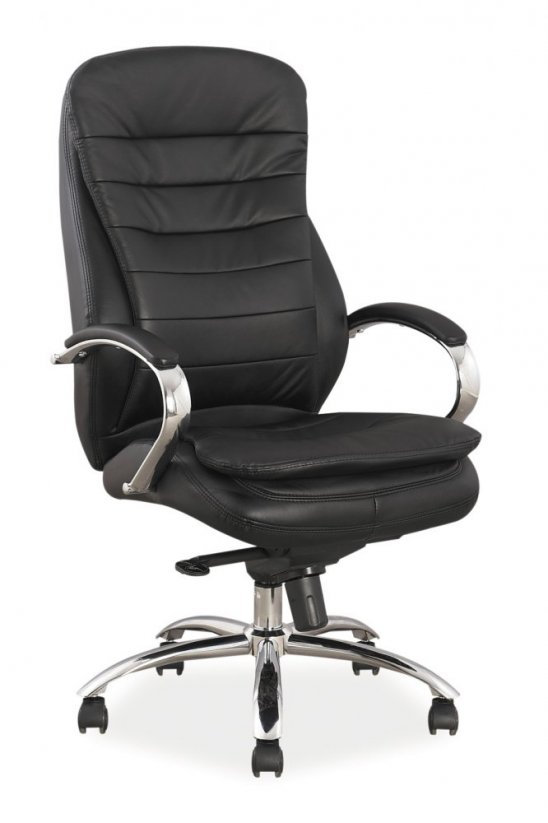 Q-154 kancelářská židle, černá