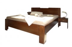 K-design 3 postel, ořech