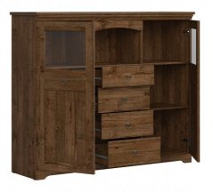 PATRAS vitrína, dub april