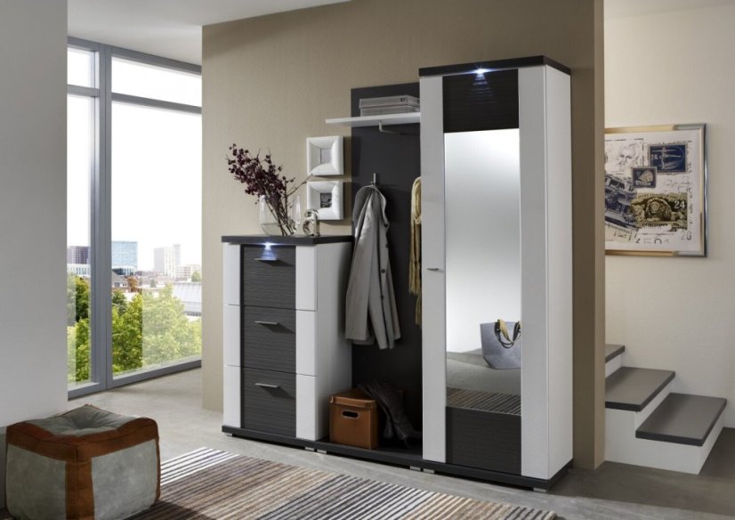 NATAN KOMBI 02 předsíňová stěna