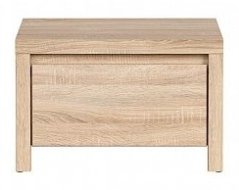 KASPIAN noční stolek KOM1S, dub sonoma
