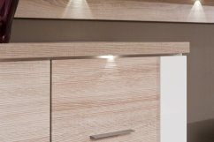 NATAN bílá arctic/dub pílený bardolino