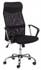 Q-025 kancelářská židle, černá
