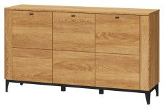 PORTLAND komoda 3dveřová, TYP 46