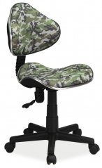 Q-G2 kancelářská židle, vojenský vzor