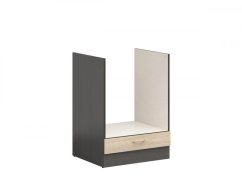 Junona Line skříňka pro vestavnou troubu BBL DPK/60/82, wenge/dub sonoma