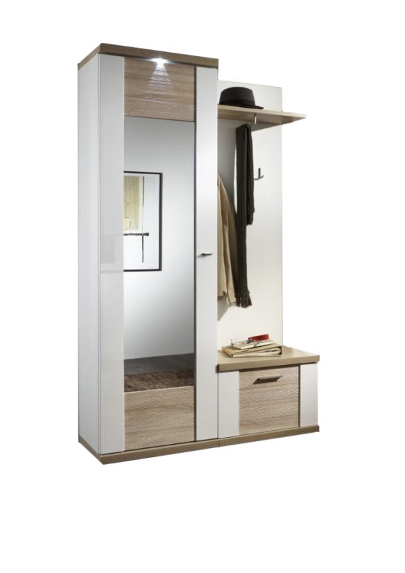 NATAN KOMBI 03 předsíňová stěna