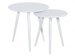 CLEO konferenční stolek, bílý