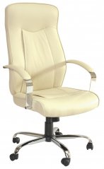 Q-052 kancelářská židle, béžová