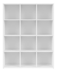 NEPO regál REG/15/12, bílý