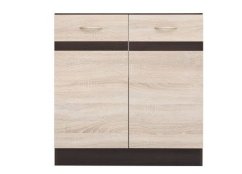 Junona Line skříňka DK2D/80/82, wenge/dub sonoma