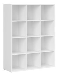 NEPO regál REG/15/12, bílý