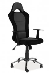 Q-039 kancelářská židle, černá