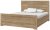 STUBAI postel Typ P-160, dub riviera rustic mountain
