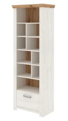 YORK vysoká úzká skříň TYP 07