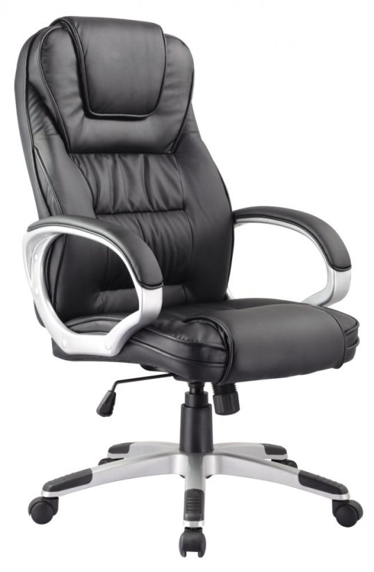Q-031 kancelářská židle, černá