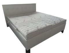 Čalouněná postel Ella 180x200cm, rošt + matrace