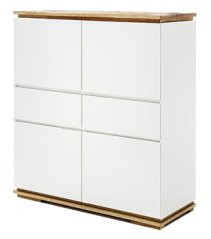 CHIARO komoda, bílá