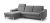 LINDA rohová sedací souprava