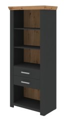 YORK regálová skříň úzká TYP 11