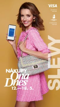 Vrchol jara: NÁKUPY ONA DNES – Sleva až 30 % jen pro vás!