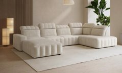 MONTANA sedací souprava ve tvaru U