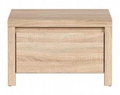 KASPIAN noční stolek KOM1S, dub sonoma