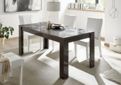 MIRO jídelní stůl, antracit