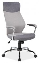 Q-319 kancelářská židle, šedá