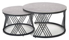 FLAMINGO sada 2 ks konferenčních stolků