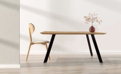 ROMIA - nerozkládací stůl 160x90x78 cm