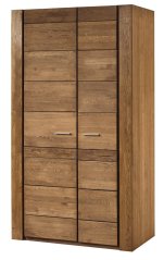 VELA šatní skříň, 2-dvéřová