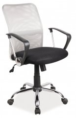 Q-078 kancelářská židle, šedá