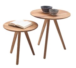 GENNY sada 2 ks konferenčních stolků, dub