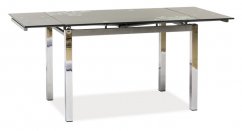 GD-017 jídelní stůl, šedý