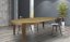 PAULA  - rozkládací kulatý stůl 100 - 180x78 cm