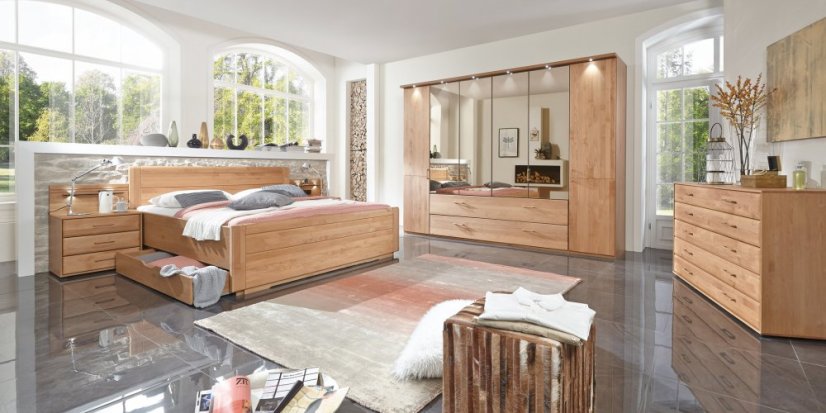 LIDO noční stolek se třemi zásuvkami