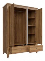 BERGEN šatní skříň