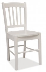 CD-57 jídelní židle, bílá