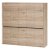 MATEA šatní skříň Typ 5DV, dub San Remo