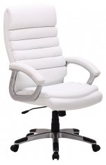 Q-087 kancelářská židle, bílá