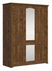 PATRAS šatní skříň, dub april PATRAS šatní skříň, dub april