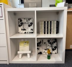 NEPO závěsná skříňka SFW/8/8, bílá