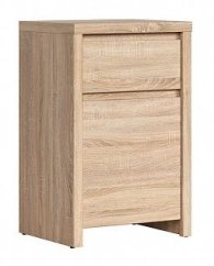 KASPIAN skříňka KOM1D1SP, dub sonoma