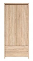 KASPIAN skříň SZF2D2S, dub sonoma