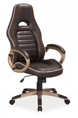Q-150 kancelářská židle, hnědá