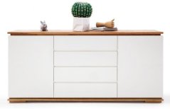 CHIARO komoda bílá