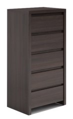 KASPIAN komoda KOM5S, wenge