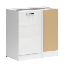 JUNONA TAFLA rohová skříňka 100 cm, pravá
