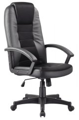 Q-019 kancelářská židle, černá